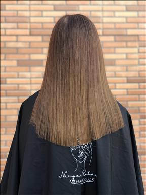 کراتین و تراپی و رنگ و لایت  سالن زیبایی خدمات مو نرگس روحانی  در  مشهد
