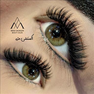 آرایش عروس سالن زیبایی سالن زیبایی مصی صادقی  در  تهران