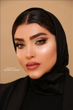 سالن زیبایی نوشین زمانی   در  شهر ری