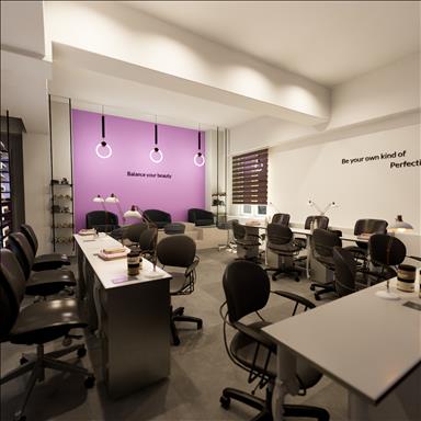 اٍم بیوتی سالن زیبایی اٍم بیوتی  در  تهران