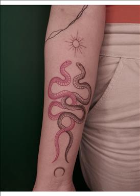 سالن زیبایی استودیو ملیکا تتو (melicatattoo)  در  مشهد