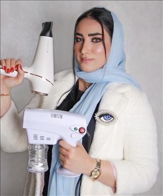 گریم عروس مشهد سالن زیبایی مجموعه تخصصی کراتین سارا رضایی  در  مشهد