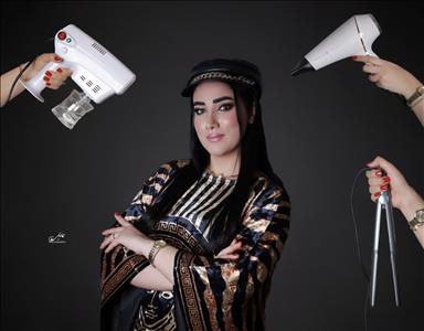 آرایشگاه زنانه مشهد سالن زیبایی مجموعه تخصصی کراتین سارا رضایی  در  مشهد