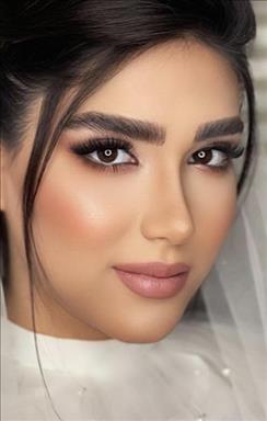 گریم عروس سالن زیبایی سالن زیبایی هینا رویال   در  تهران