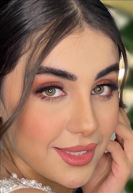 گریم عروس سالن زیبایی سحر ضیایی  در  اصفهان