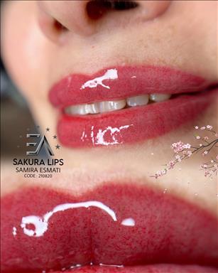 سالن زیبایی آرایش دائم سمیرا عصمتی  در  مشهد