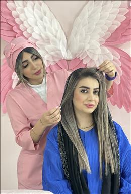 سالن زیبایی سالن زیبایی سهیلا هخامنش  در  آبیک