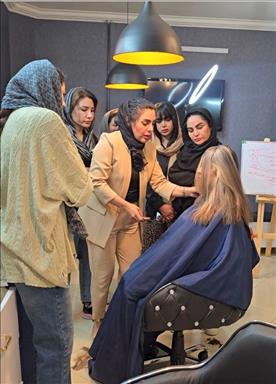سالن زیبایی تخصص کوتاهی شیما بابایی درمشهد  در  مشهد