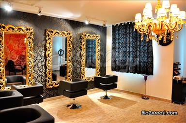 آرایشگاه های عروس سالن زیبایی سالن زیبایی شی وان  در  تهران