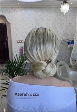 سالن زیبایی سالن زیبایی عاطفه عزیزی   در  رامسر