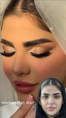سالن زیبایی سالن زیبایی وحیده موسوی  در  مشهد