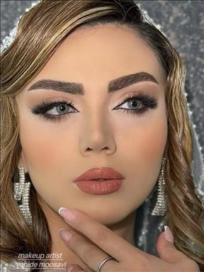 سالن زیبایی سالن زیبایی وحیده موسوی  در  مشهد
