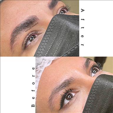 سالن زیبایی خدمات ابرو پتال  در  مشهد