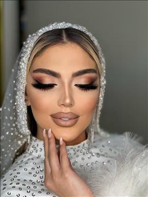 سالن عروس تهران سالن زیبایی زیبایی گلسا منادی  در  تهران