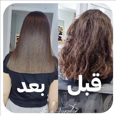 آرایشگاه زنانه کرج سالن زیبایی اکادمی رنگ و لایت و کراتینه لیلا ورزدار  در  کرج