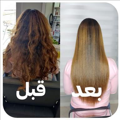 گریم عروس سالن زیبایی اکادمی رنگ و لایت و کراتینه لیلا ورزدار  در  کرج
