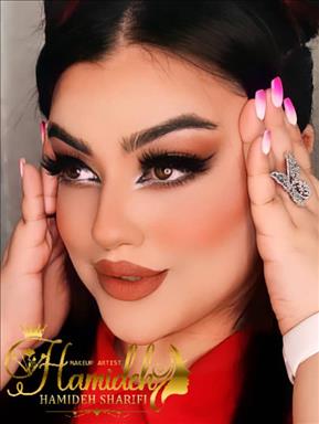 سالن زیبایی سالن زیبایی زیباکده عروس آبی  در  هندیجان