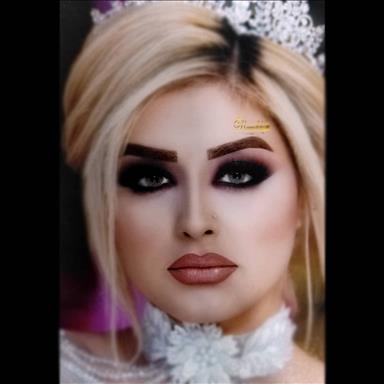 آرایشگاه عروس سالن زیبایی زیباکده عروس آبی  در  هندیجان