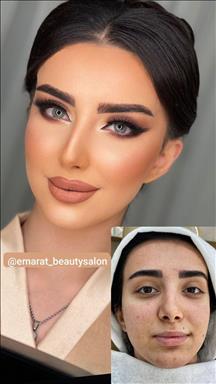 سالن زیبایی سالن زیبایی عمارت  در  تربت حیدریه