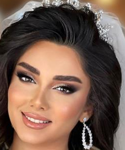 آرایش عروس مشهد سالن زیبایی سالن زیبایی مهناز الفتی  در  مشهد