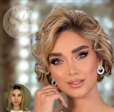 آرایشگاه زنانه مشهد سالن زیبایی سالن زیبایی مهناز الفتی  در  مشهد