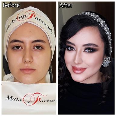 سالن زیبایی فرزانه گلدوزی  در  تهران