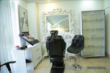آرایشگاه های عروس کرج سالن زیبایی عروس سرای تک ماه  در  کرج