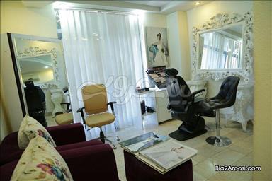 آرایشگاه های کرج سالن زیبایی عروس سرای تک ماه  در  کرج